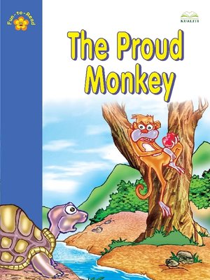 cover image of The Proud Monkey